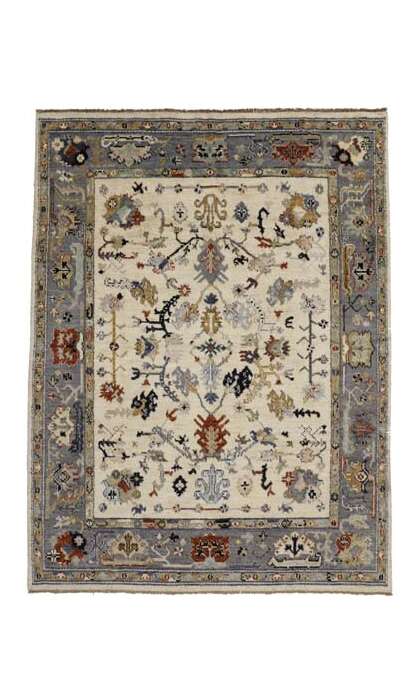 9 x 12 Oushak Rug 80391
