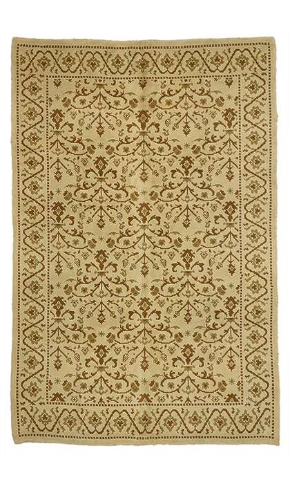 6 x 9 Vintage Spanish Rug 76982