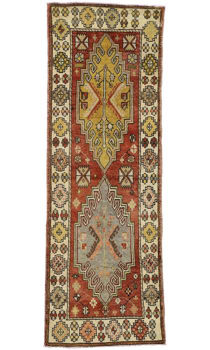 3 x 10 Vintage Oushak Rug 52406