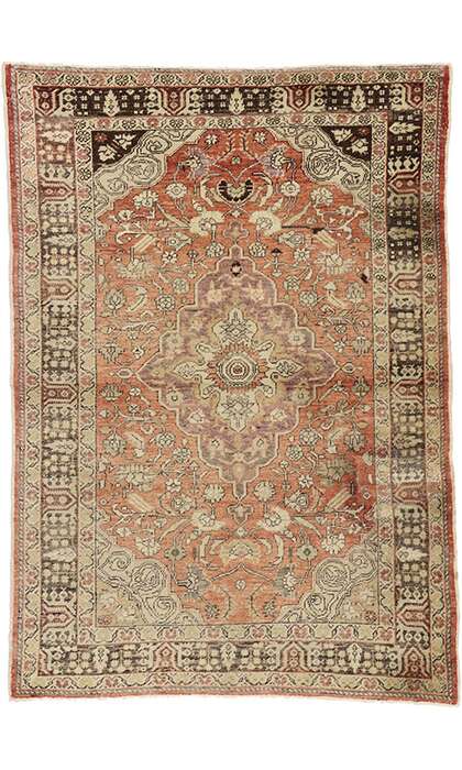 5 x 7 Antique Oushak Rug 50400