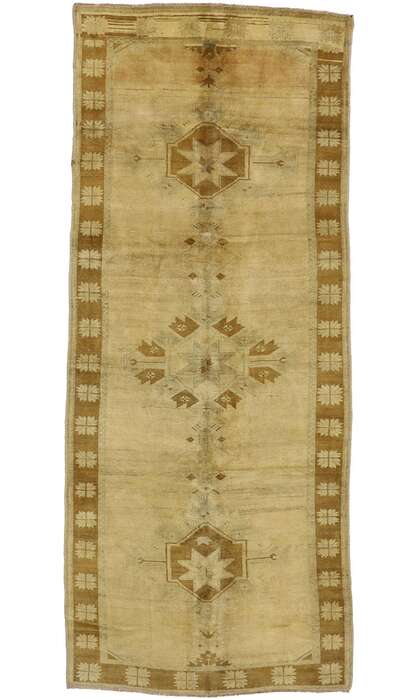 5 x 12 Vintage Oushak Rug 50447