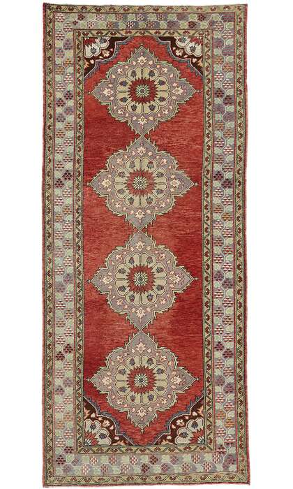 5 x 11 Vintage Oushak Rug 51361