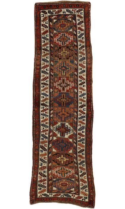 3 x 11 Antique Kurd Rug 70590