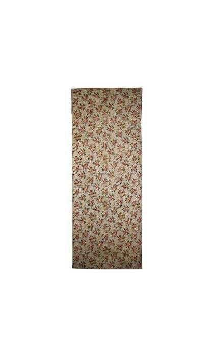 9 x 24 Antique European Rose Rug 70724