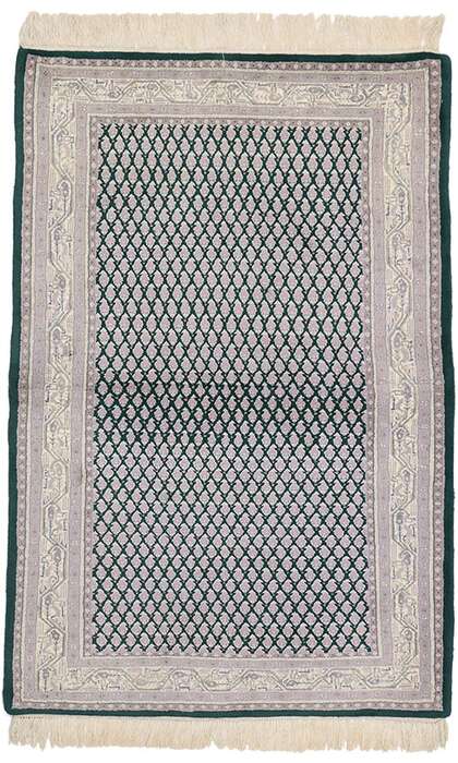 4 x 6 Indian Rug 71912
