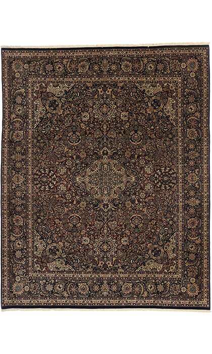 8 x 10 Vintage Pakistani Rug 73491