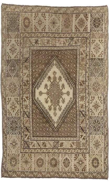 7 x 11 Vintage Moroccan Rug 73992