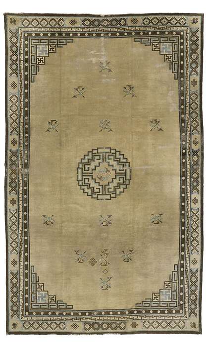 7 x 12 Antique Peking Rug 74038