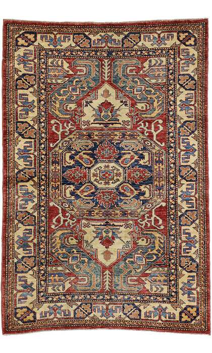4 x 6 Turkish Rug 74236