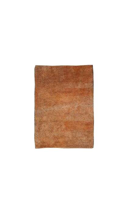 5 x 8 Vintage Indian High-Pile Rug 74405