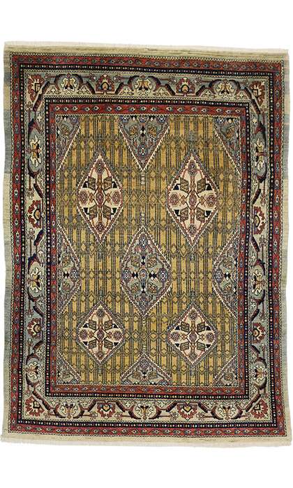 7 x 9 Vintage Mahal Rug 75824