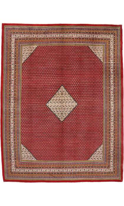 10 x 13 Vintage Mahal Rug 75899