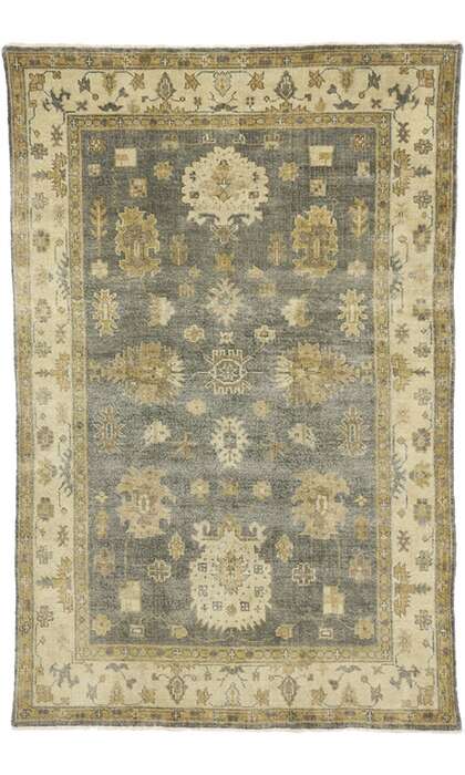 6 x 9 Oushak Rug 30189