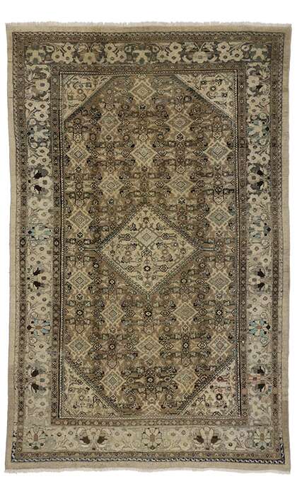 7 x 11 Vintage Mahal Rug 76505