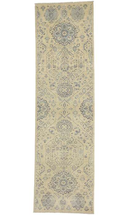 Modern Style Transitional 3 x 11 Rug 80224