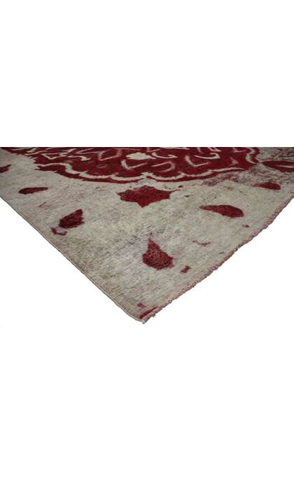 9 x 13 Vintage Overdyed Rug 80235