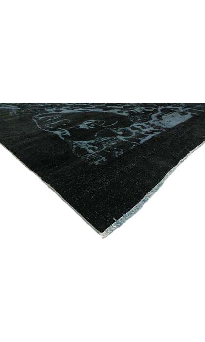 9 x 13 Overdyed Rug 80247
